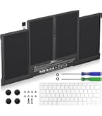 MacBook Air (13-inch, Mid 2013) バッテリー正常 Amazon.com: 8000mAh A1466 Replacement Laptop Battery for MacBook